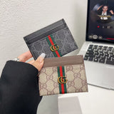 gucci gucci Canvas Wallet Card Holder