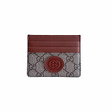 gucci gucci Logo Slim Wallet Card Holder