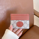 gucci gucci Logo Slim Wallet Card Holder