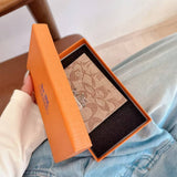 Coach Signature Canvas Wallet Card Holder