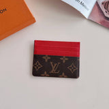 Monogram Slim Card Holder Wallet