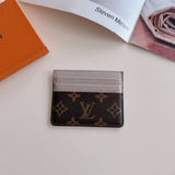 Monogram Slim Card Holder Wallet