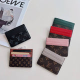 Monogram Slim Card Holder Wallet