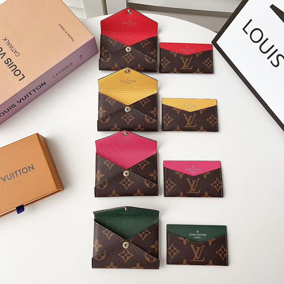 louis vuitton Wallet Card Holder