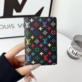 louis vuitton Multicolor Compact Wallet Card Holder