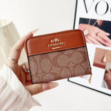 Coach Zip Around Wallet Card Holder