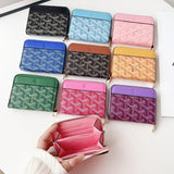 Goyard Zip Around Card Holder Mini Wallet