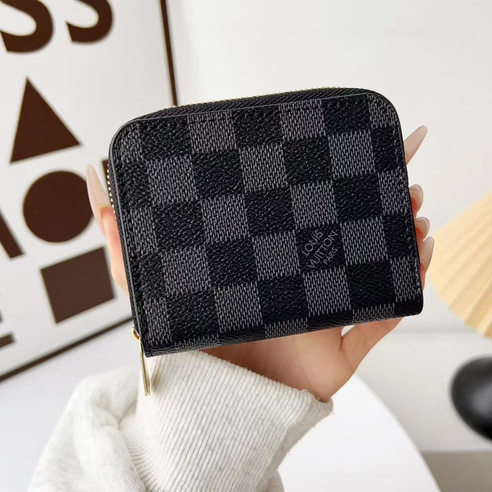 louis vuitton Zip Around Mini Wallet Card Holder Collection