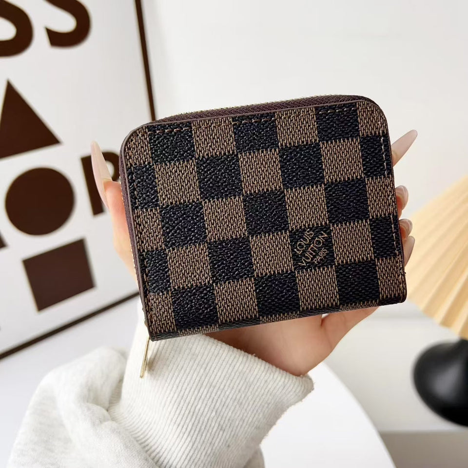 louis vuitton Zip Around Mini Wallet Card Holder Collection