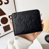 louis vuitton Zip Around Mini Wallet Card Holder Collection
