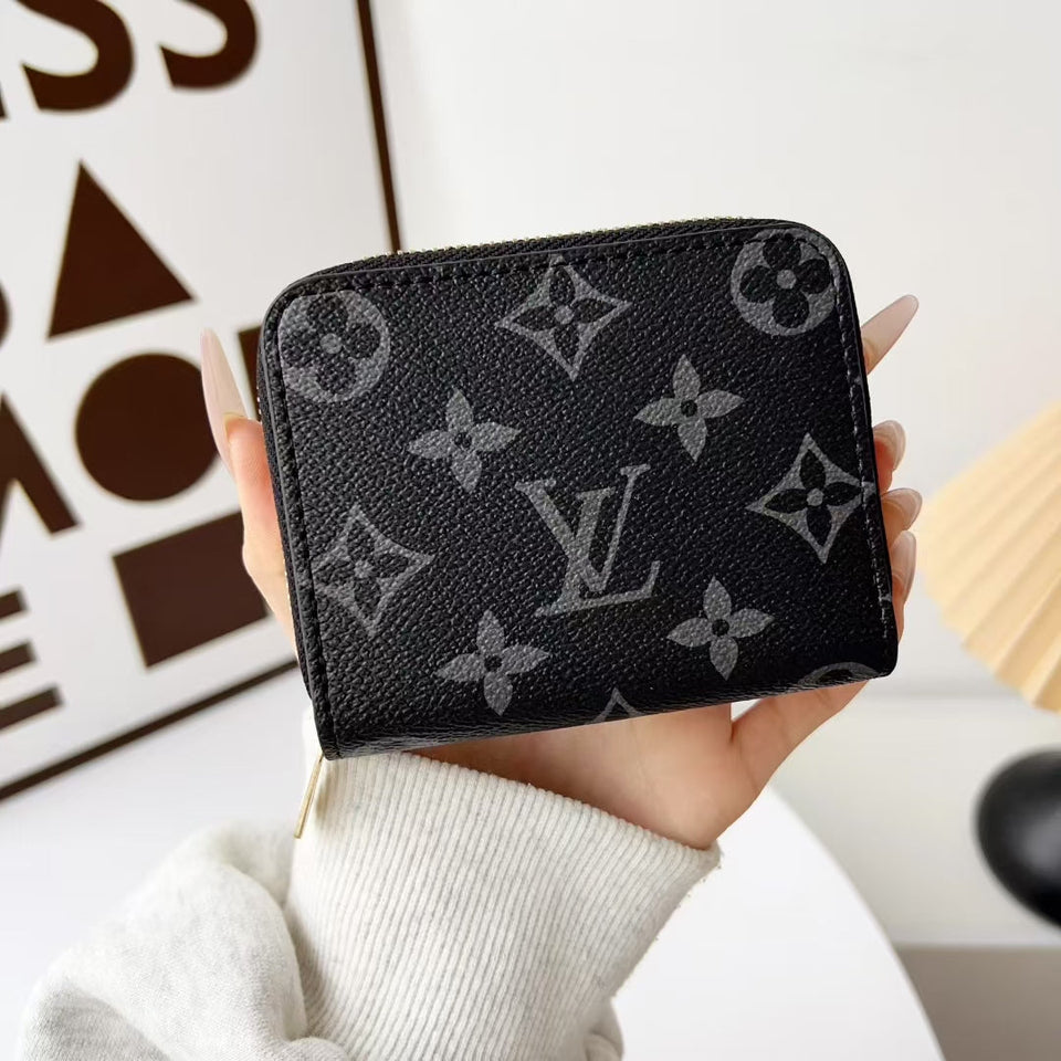 louis vuitton Zip Around Mini Wallet Card Holder Collection