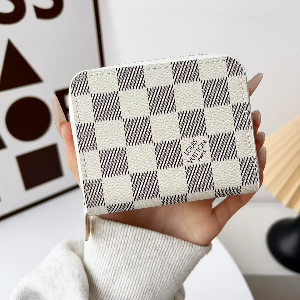 louis vuitton Zip Around Mini Wallet Card Holder Collection