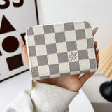 louis vuitton Zip Around Mini Wallet Card Holder Collection