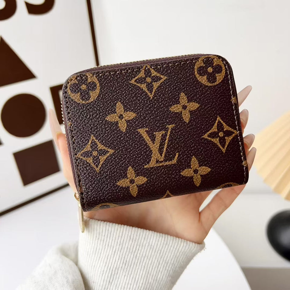 louis vuitton Zip Around Mini Wallet Card Holder Collection