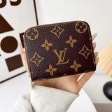louis vuitton Zip Around Mini Wallet Card Holder Collection