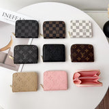 louis vuitton Zip Around Mini Wallet Card Holder Collection