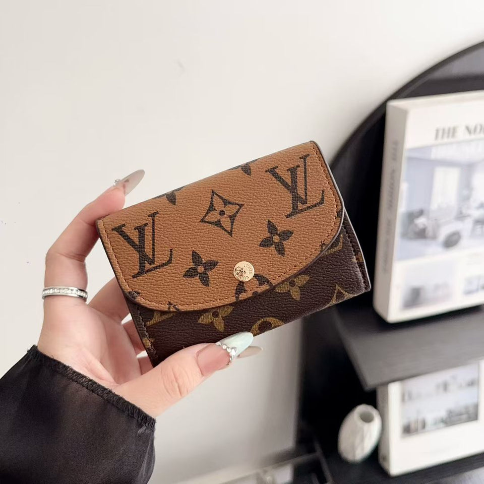 louis vuitton Compact Wallet Card Holder Collection