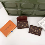 louis vuitton Compact Wallet Card Holder Collection