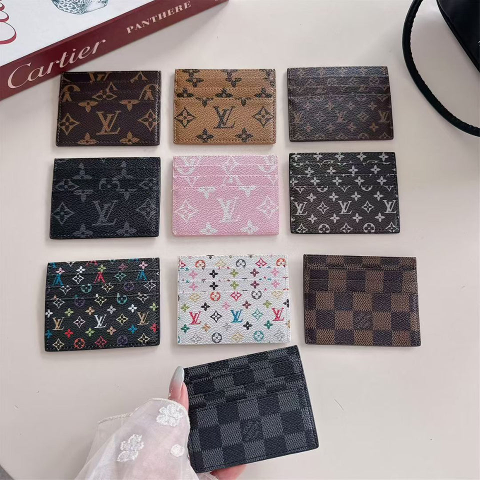 louis vuitton Card Holder Wallet Monogram Collection