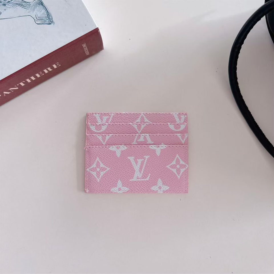 louis vuitton Card Holder Wallet Monogram Collection