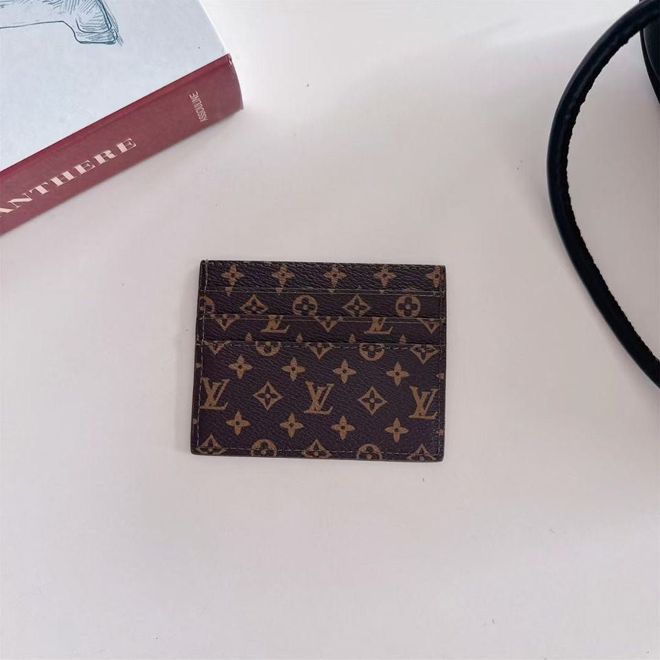 louis vuitton Card Holder Wallet Monogram Collection