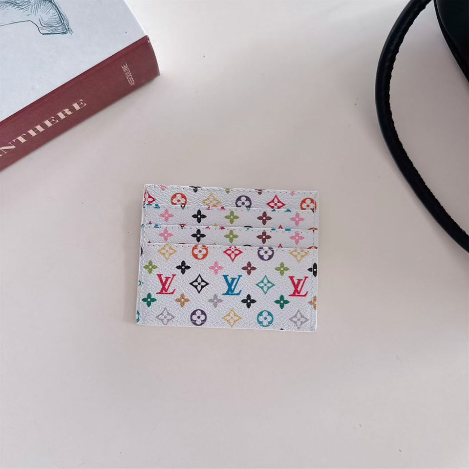 louis vuitton Card Holder Wallet Monogram Collection