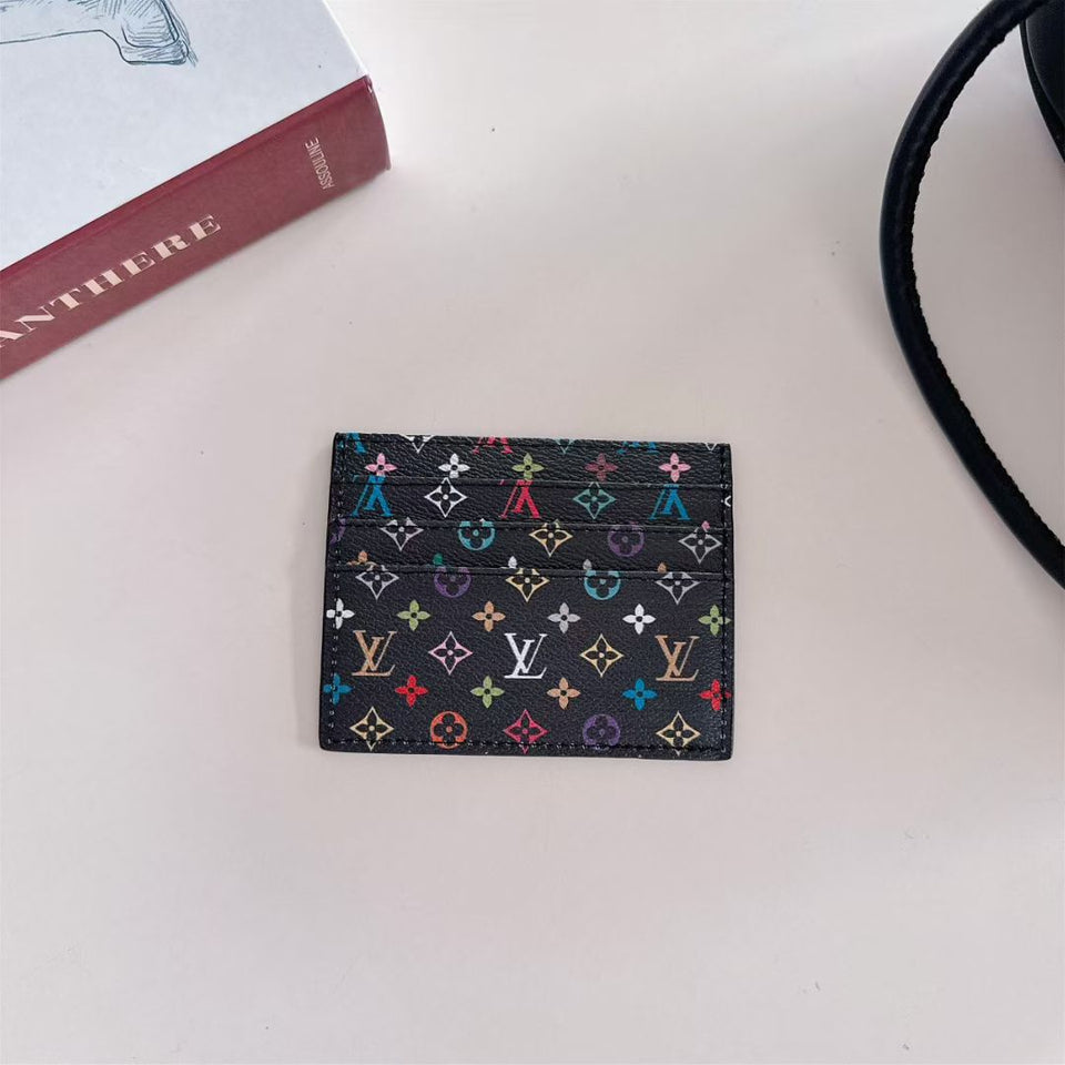 louis vuitton Card Holder Wallet Monogram Collection