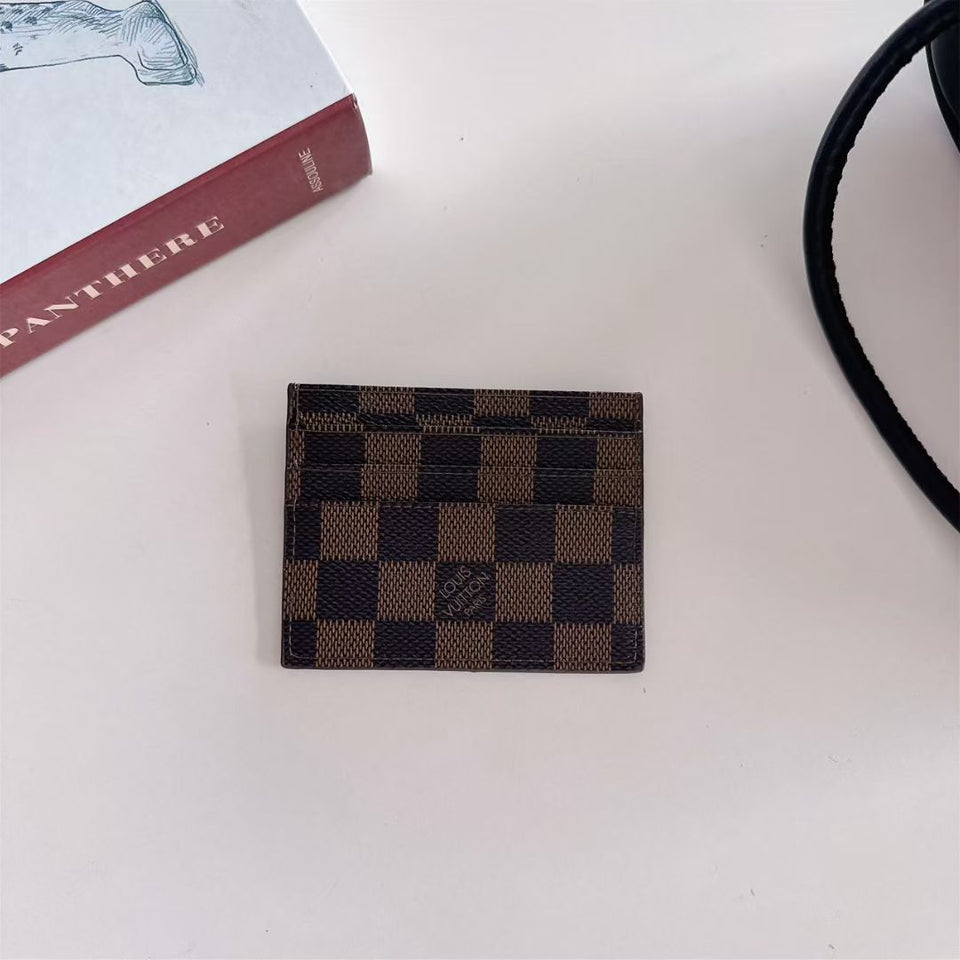 louis vuitton Card Holder Wallet Monogram Collection