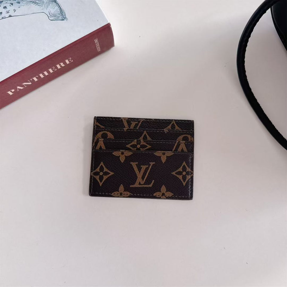 louis vuitton Card Holder Wallet Monogram Collection