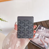 Goyard Card Holder Wallet Signature Pattern Luxury Design