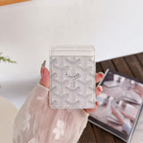 Goyard Card Holder Wallet Signature Pattern Luxury Design