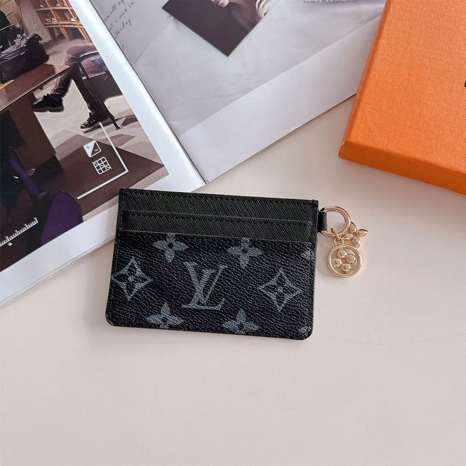 louis vuitton Card Holder Wallet Slim Luxury Essential