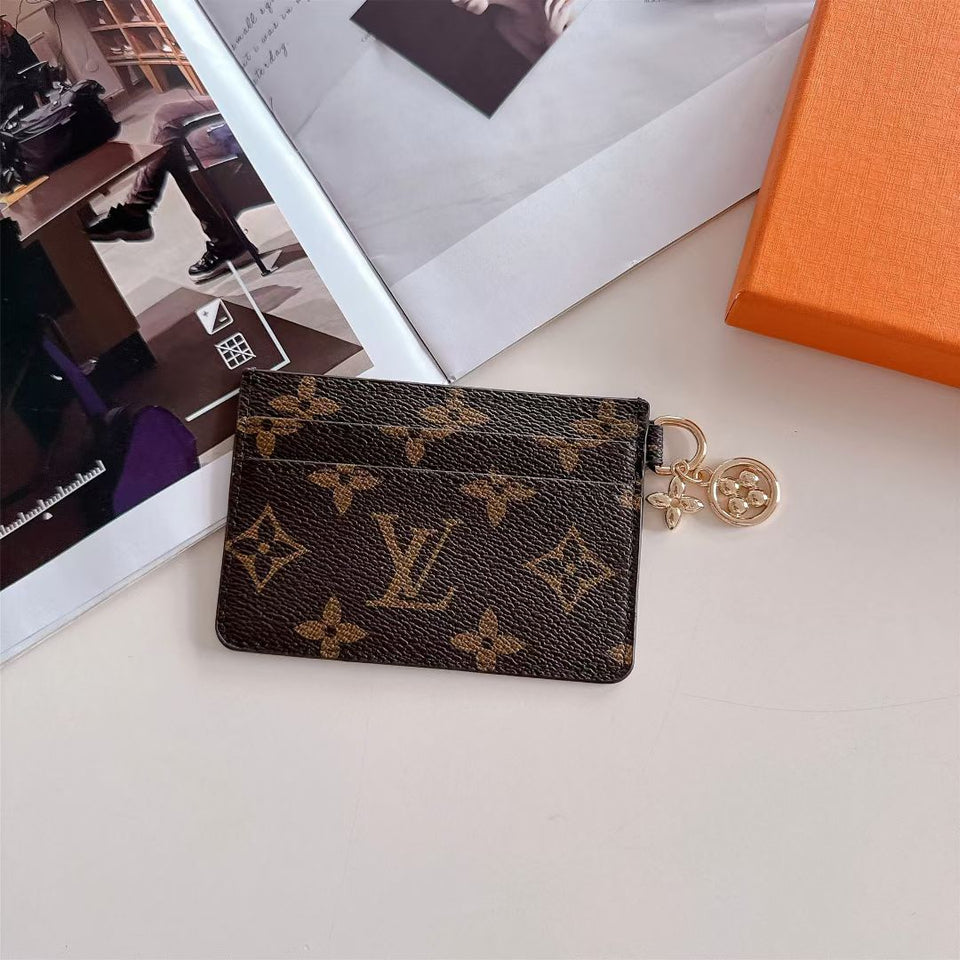 louis vuitton Card Holder Wallet Slim Luxury Essential