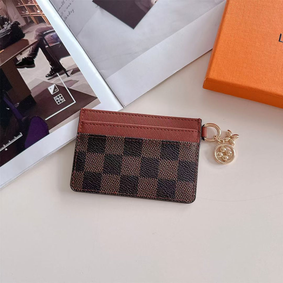 louis vuitton Card Holder Wallet Slim Luxury Essential