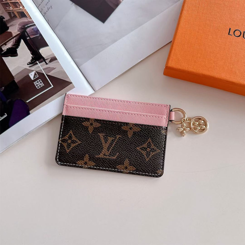 louis vuitton Card Holder Wallet Slim Luxury Essential