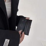 MCM Visetos Slim Wallet Card Holder