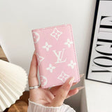 louis vuitton and gucci Slim Card Holder Wallet Luxury Designer Card Case
