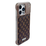 louis vuitton and gucci Luxury Protective Phone Case with Designer Monogram Back Cover