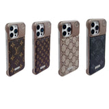 louis vuitton and gucci Luxury Protective Phone Case with Designer Monogram Back Cover
