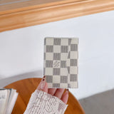 louis vuitton and gucci Slim Card Holder Wallet Luxury Designer Card Case Available in Multiple Styles