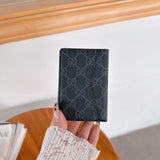 louis vuitton and gucci Slim Card Holder Wallet Luxury Designer Card Case Available in Multiple Styles