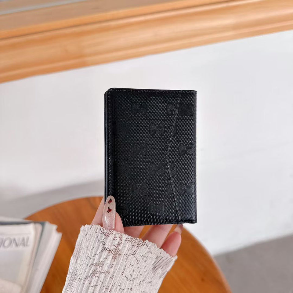 louis vuitton and gucci Slim Card Holder Wallet Luxury Designer Card Case Available in Multiple Styles