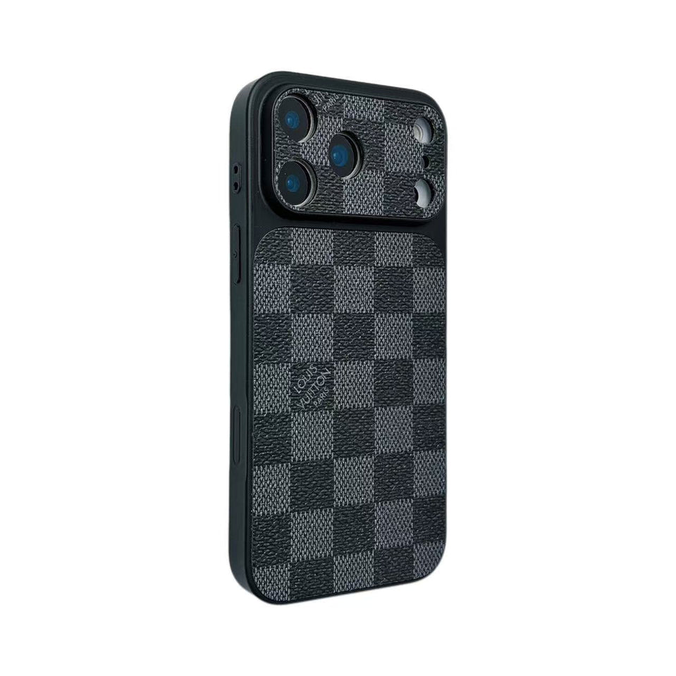 louis vuitton Monogram Luxury Phone Case for iPhone 14 to iPhone 17 Pro Max Designer Style Back Cover