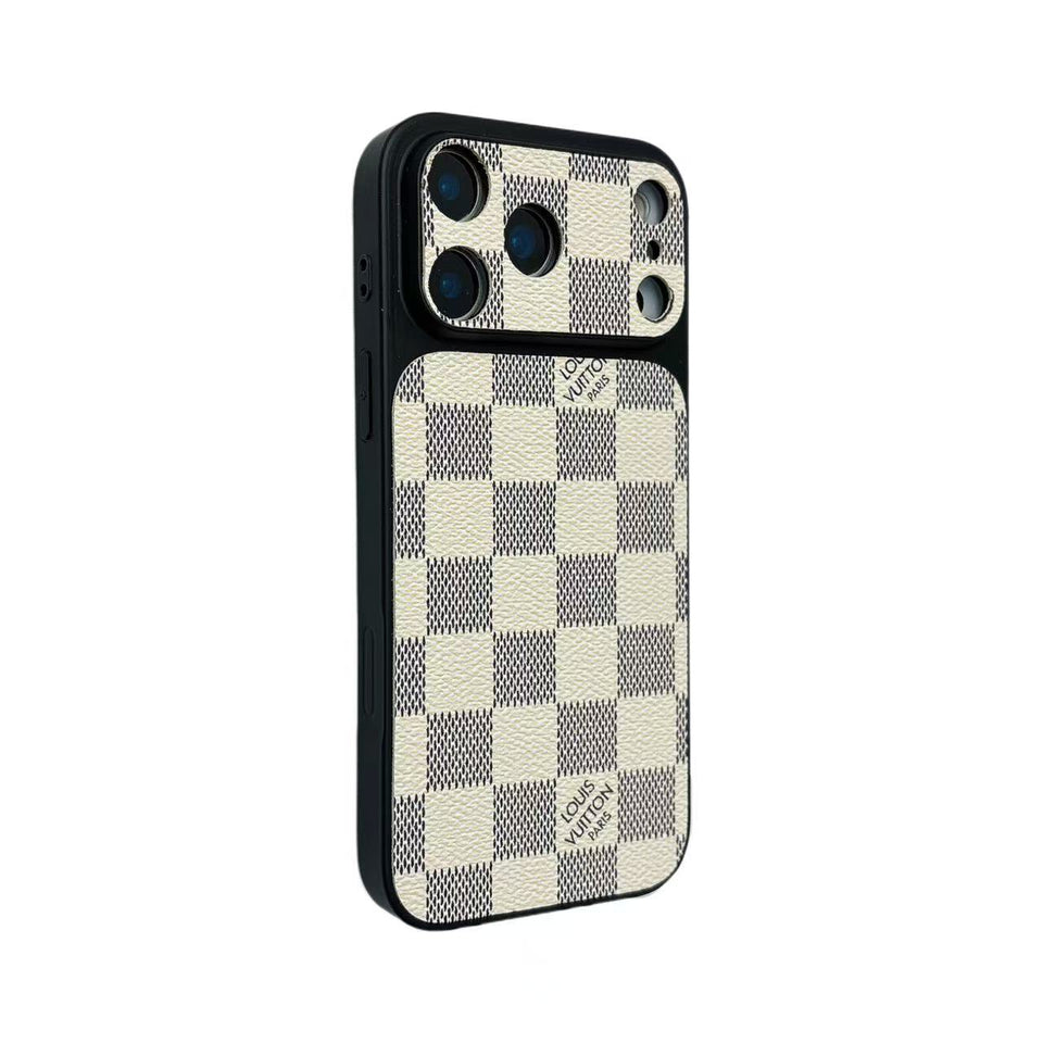 louis vuitton Monogram Luxury Phone Case for iPhone 14 to iPhone 17 Pro Max Designer Style Back Cover