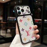 louis vuitton Monogram Luxury Phone Case for iPhone 14 to iPhone 17 Pro Max Designer Style Back Cover