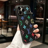 louis vuitton Monogram Luxury Phone Case for iPhone 14 to iPhone 17 Pro Max Designer Style Back Cover