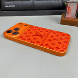louis vuitton Graphic Monogram Luxury Phone Case for iPhone 14 to iPhone 17 Pro Max