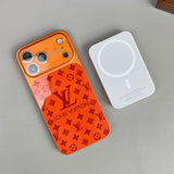 louis vuitton Graphic Monogram Luxury Phone Case for iPhone 14 to iPhone 17 Pro Max