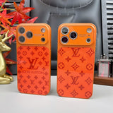 louis vuitton Graphic Monogram Luxury Phone Case for iPhone 14 to iPhone 17 Pro Max