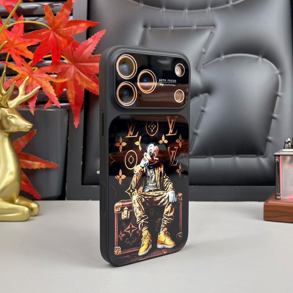 louis vuitton Graphic Monogram Luxury Phone Case for iPhone 14 to iPhone 17 Pro Max